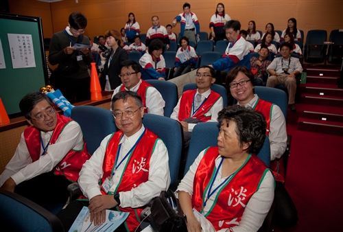 TKU Awarded for Green Campus