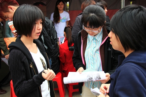 The 2012 High School Fair at Tamkang