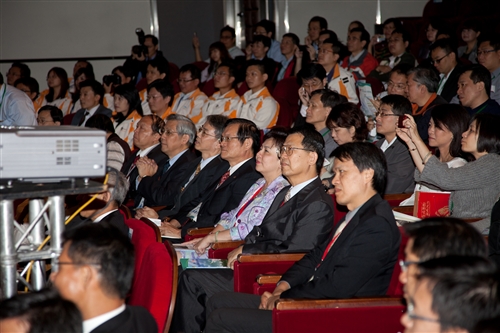 TKU Receives Environmental Recognition at Award Ceremony