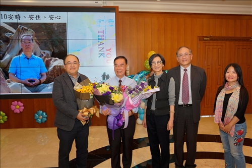 A Farewell Luncheon for Retiring TKU Faculty and Staff