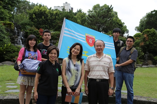 103年暑假社會服務隊授旗出發！