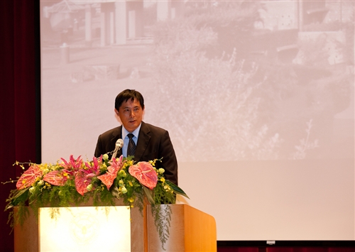 2012 Lanyang Campus Commencement