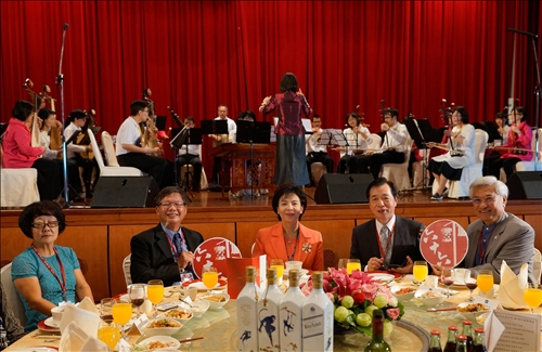 A ‘Thank You’ Banquet for Alumni