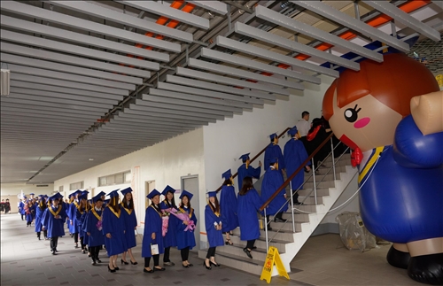 The 2017 Lanyang Graduation Ceremony