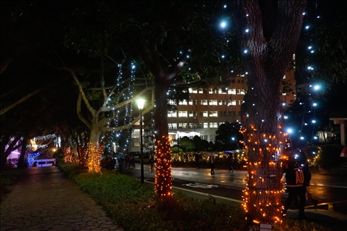 The TKU Christmas Lights Celebration