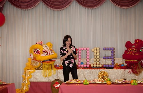 The Year of the Snake Morning Tea