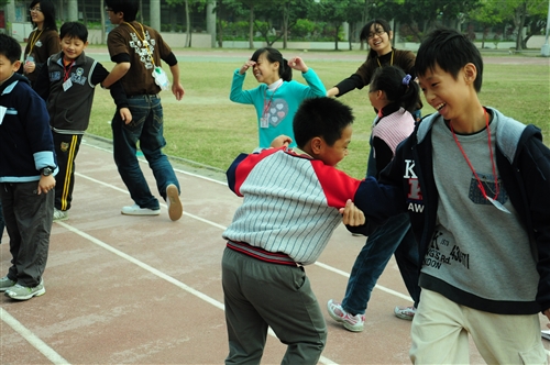 Tamkang Winter Volunteer Activities