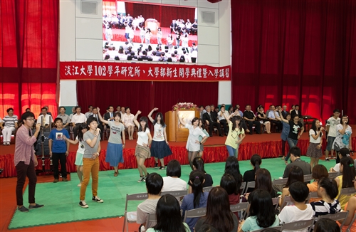 TKU Holds 2013 Freshman New Semester Ceremony and Admissions Seminar