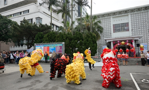 TKU and New Taipei City Government Hold 2014 Career Fair