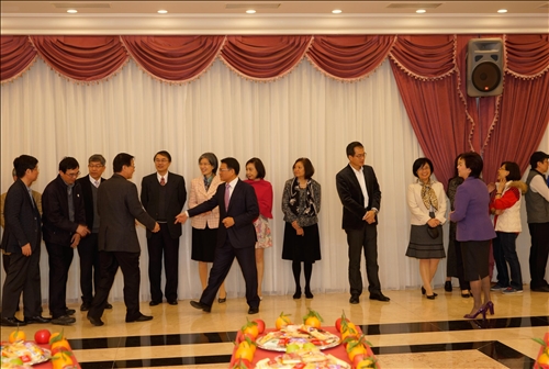 A Gathering to Usher in the New Year