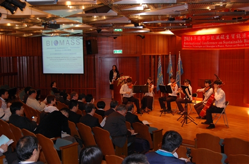 The International Conference on Sustainable Biomass 2010