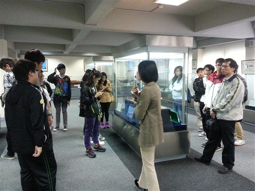 A Visit from HK High School Students