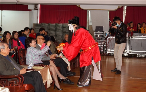 TKU Welcomes the Year of the Monkey