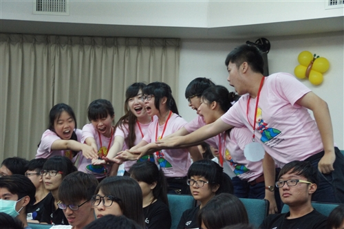 Summer Service Teams Send Off Ceremony