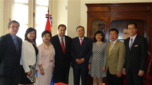 TKU Officials Travel to South America To Strengthen and Form New Ties
