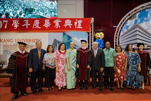 The 2019 Tamkang University Graduation Ceremony