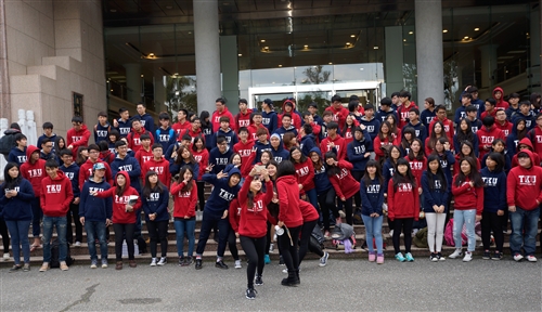 TKU Hoodie Day!
