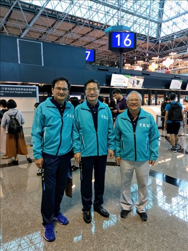 TKU Sports Teams Take Part in Friendly Cross-Strait Tournament