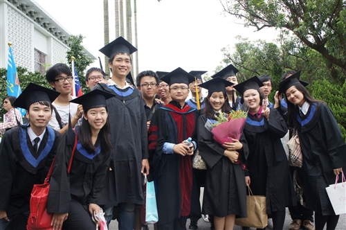 2012 Tamkang University Commencement
