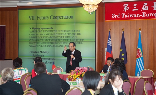 The 3rd Taiwan-Europe Higher Education Conference