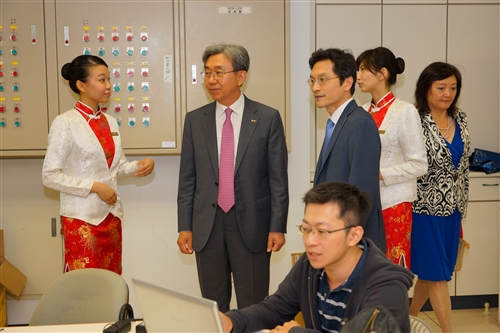 TKU and Chung-ang University Establish Academic Agreement