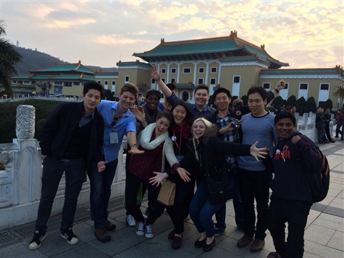 The Second Tamkang World Forum Youth Leaders Event