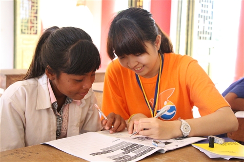 TKU Service Team Returns from Cambodia
