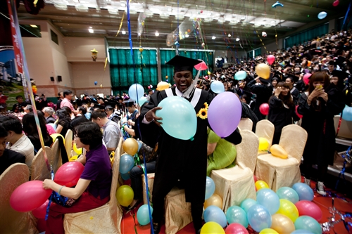 2013 Tamkang University Commencement