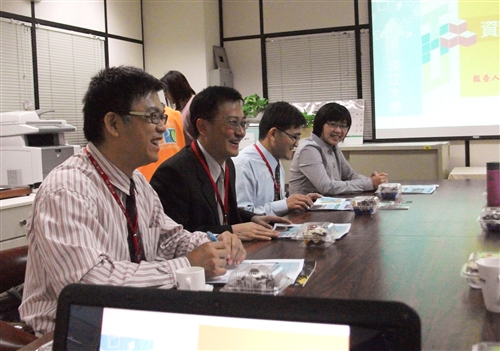 A Visit from the National Defense University