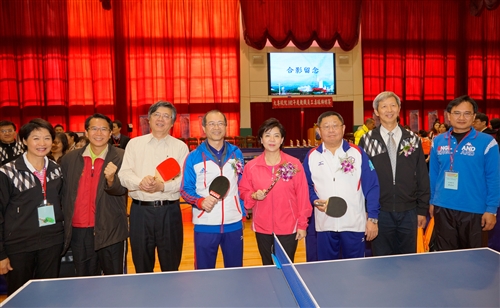 2013 Annual Faculty Table Tennis Competition