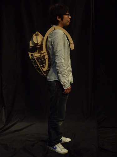 TKU students Li Chen-an and Cai Wan-lin claim gold and silver in design competition