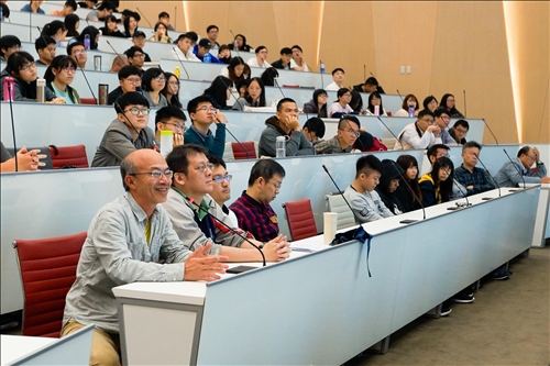 Prof. Masakazu Delivers the Second Lecture of the Tamkang Clement and Carrie Chair Lecture Series