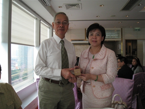 President Chang Attends the TKU Alumni Association Hong Kong Conference