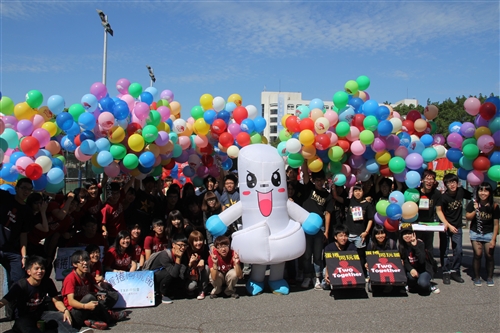 The Official Ceremony of the TKU 62nd Anniversary