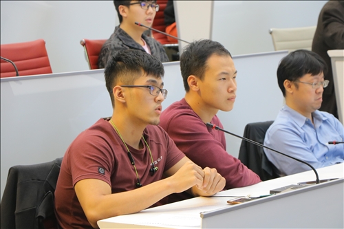 Renowned Scholar Xueliang Sun Delivers Third Lecture in the Tamkang Clement and Carrie Chair Lecture Series