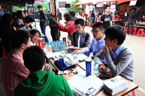 The 2012 High School Fair at Tamkang