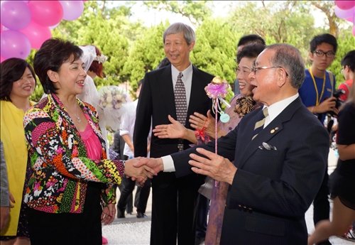 The Celebration of the 66th Founding Anniversary of Tamkang University