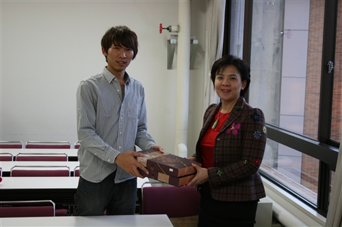 A Visit to Sister Universities in Kyoto