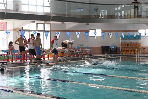 The Annual TKU Water Sports Competition