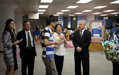 A Visit from President Modaldo Tunon