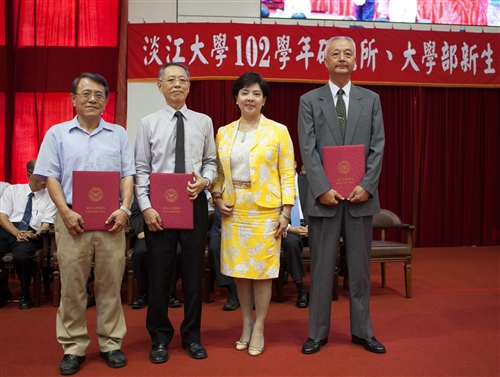 TKU Holds 2013 Freshman New Semester Ceremony and Admissions Seminar