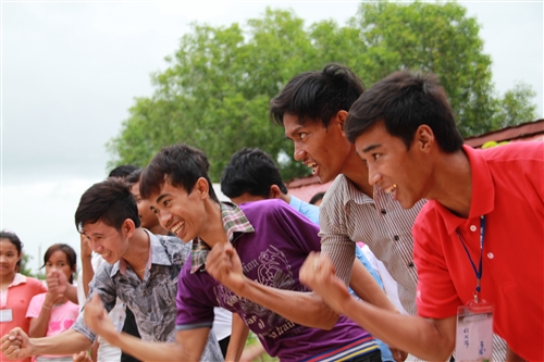 TKU Cambodia Services Learning Group Makes 7th Service Trip to Cambodia