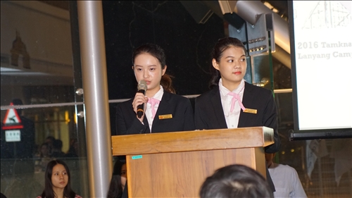 High Table Dinner at Lanyang Campus