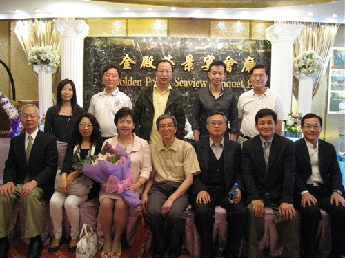 President Chang Attends the TKU Alumni Association Hong Kong Conference