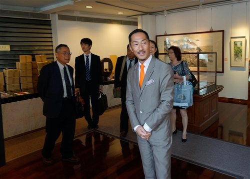 Doshisha University Visits TKU