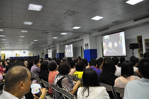 2012 Tamkang University Commencement