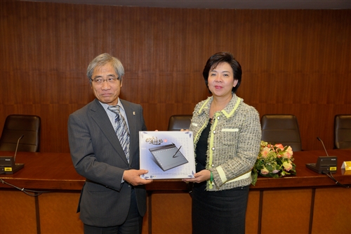 Ritsumeikan University Comes to TKU for a Visit