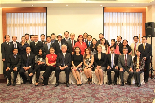 The EMBA Enrolls 15 New Students