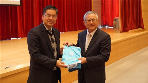 Exchange with Hong Kong Academic Alliance Takes Place at TKU