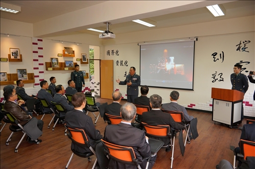 Guandu Area Command Sets Up TKU Learning Division